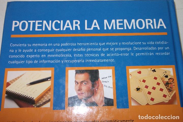 Libros de segunda mano: POTENCIAR LA MEMORIA / JONATHAN HANCOCK / CIRCULO DE LECTORES - Foto 2