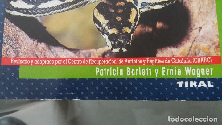 Libros de segunda mano: Libro del cuidado de la serpiente piton, animales serpientes pitones - Foto 6