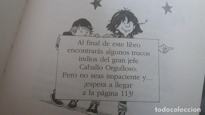 Libros de segunda mano: Libro kika superbruja y los indios. Libro para ni&ntilde;os - Foto 3
