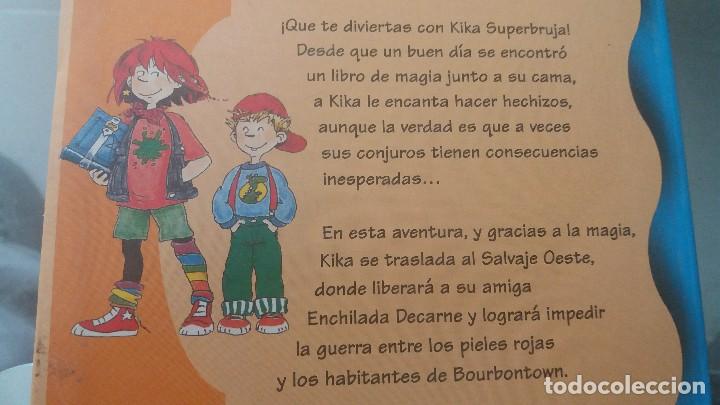 Libros de segunda mano: Libro kika superbruja y los indios. Libro para ni&ntilde;os - Foto 5