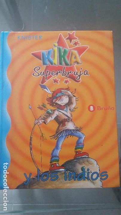 Libros de segunda mano: Libro kika superbruja y los indios. Libro para ni&ntilde;os - Foto 1