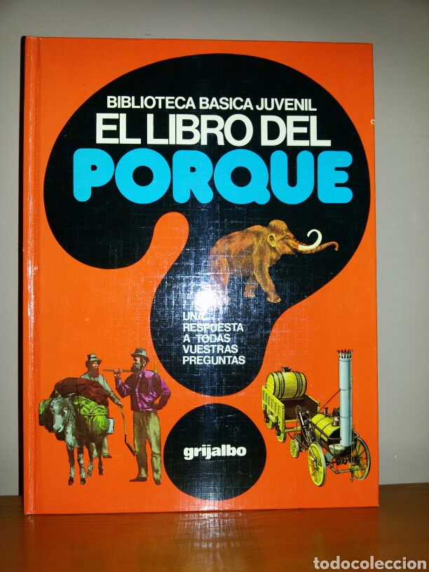 Libros de segunda mano: EL LIBRO DEL PORQUE / 1979 - Foto 1