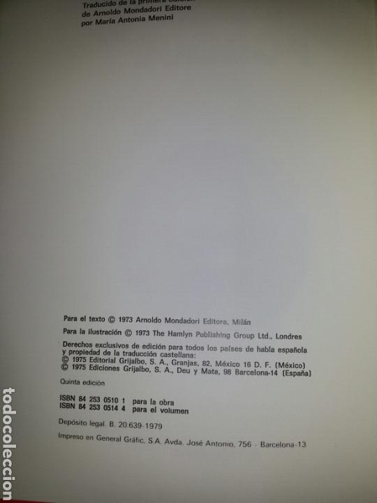 Libros de segunda mano: EL LIBRO DEL PORQUE / 1979 - Foto 4