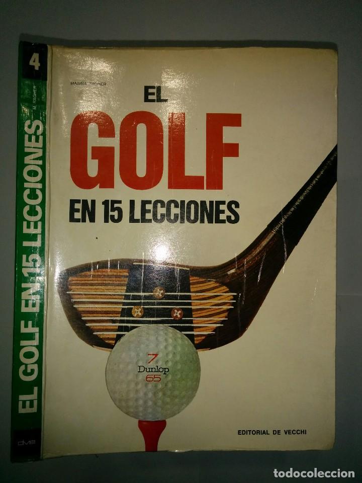 Libros de segunda mano: EL GOLF EN 15 LECCIONES  1973  MARINA RAGHER  EDITORIAL DE VECCHI - Foto 1