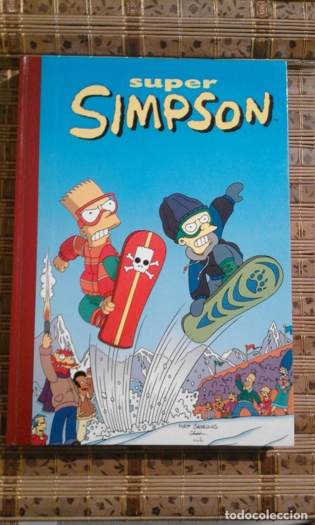 Libros de segunda mano: Super Simpson n&ordm; 5 - Matt Groening - Foto 1