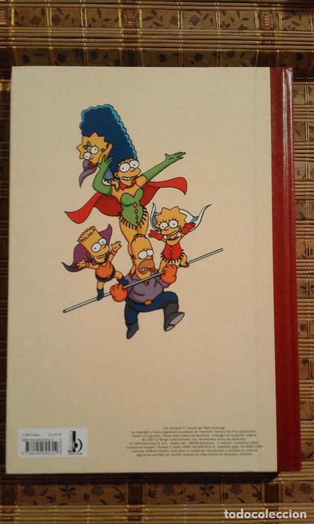 Libros de segunda mano: Super Simpson n&ordm; 5 - Matt Groening - Foto 2