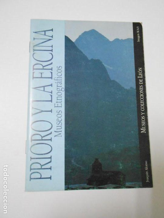 Libros de segunda mano: MUSEOS Y COLECCIONES DE LE&Oacute;N - PRIORO Y LA ERCINA - MUSEOS ETNOGR&Aacute;FICOS - Foto 1