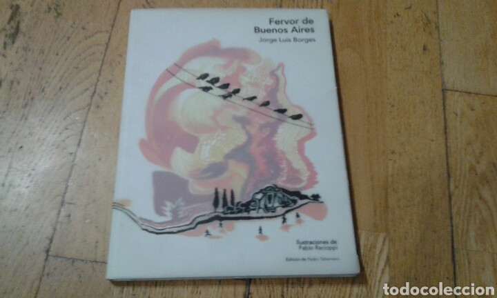 Libros de segunda mano: Fervor de Buenos Aires, Pablo Racioppi,jorge luis borges - Foto 5