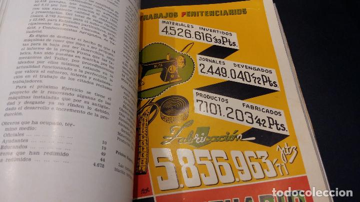 Libros de segunda mano: Memoria 1960 Direccion General de Prisiones - Foto 5