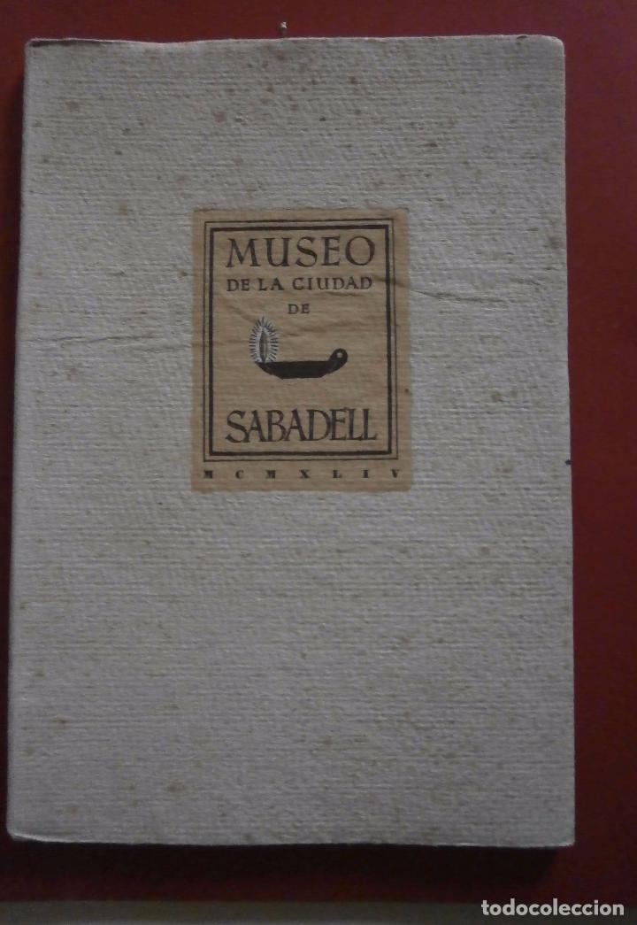 Libros de segunda mano: Museo de la ciudad de Sabadell. 1944 - Foto 1