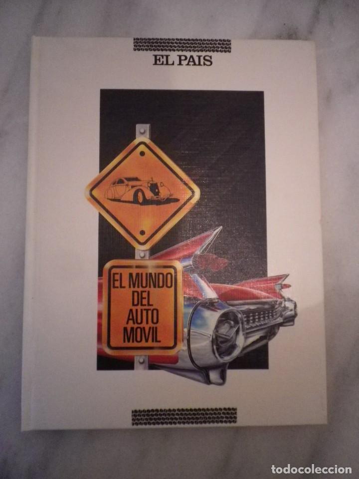 Libros de segunda mano: LIBRO EL MUNDO DEL AUTOMOVIL EL PAIS - Foto 1