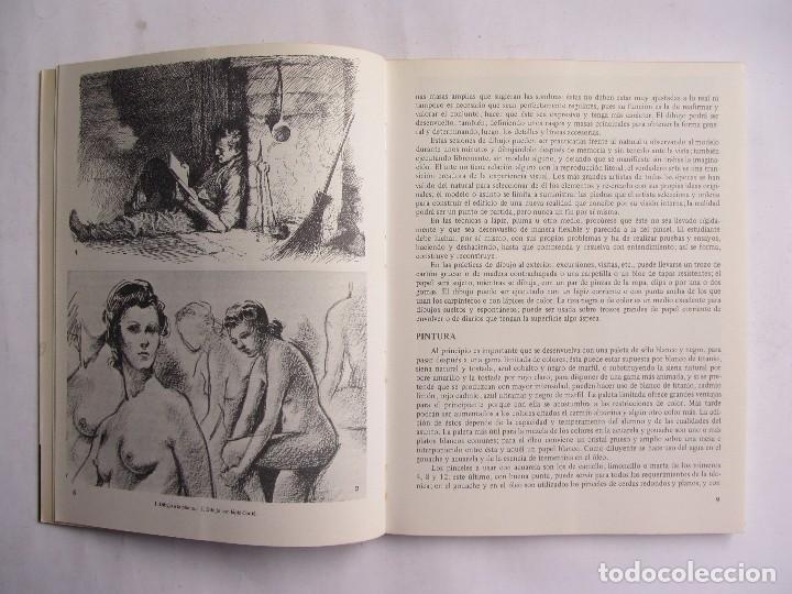 Libros de segunda mano: MANUALIDADES ART&Iacute;STICAS   L.E.D.A. LAS EDICIONES DEL ARTE 1982 - Foto 2