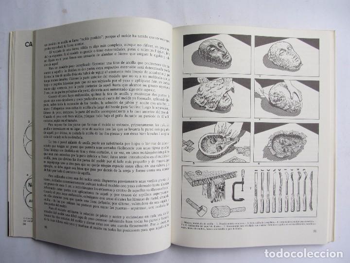 Libros de segunda mano: MANUALIDADES ART&Iacute;STICAS   L.E.D.A. LAS EDICIONES DEL ARTE 1982 - Foto 4