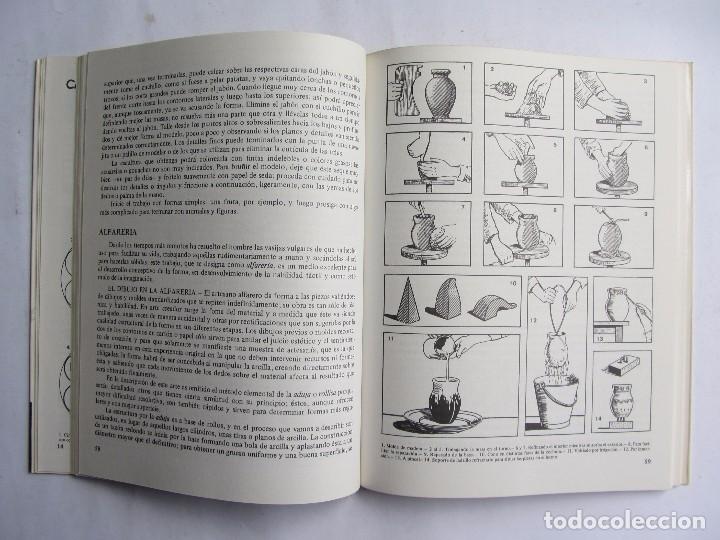 Libros de segunda mano: MANUALIDADES ART&Iacute;STICAS   L.E.D.A. LAS EDICIONES DEL ARTE 1982 - Foto 5