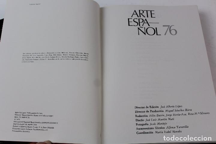 Libros de segunda mano: L-2194. ARTE ESPA&Ntilde;OL 1976. - Foto 2