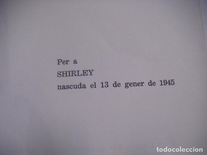 Libros de segunda mano: LIBRO EN CATAL&Aacute;N BITLLET DE TORNADA DE ANTHONY DEANE-DRUMMOND EDIT. ESTELA 1970 - Foto 4
