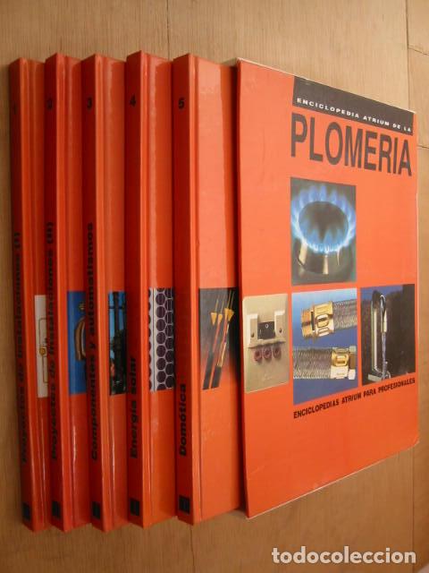 Libros de segunda mano: ENCICLOPEDIA ATRIUM DE LA PLOMERIA - Foto 1