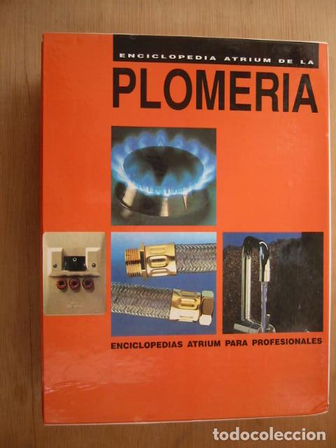 Libros de segunda mano: ENCICLOPEDIA ATRIUM DE LA PLOMERIA - Foto 2