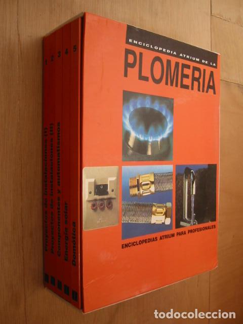 Libros de segunda mano: ENCICLOPEDIA ATRIUM DE LA PLOMERIA - Foto 3