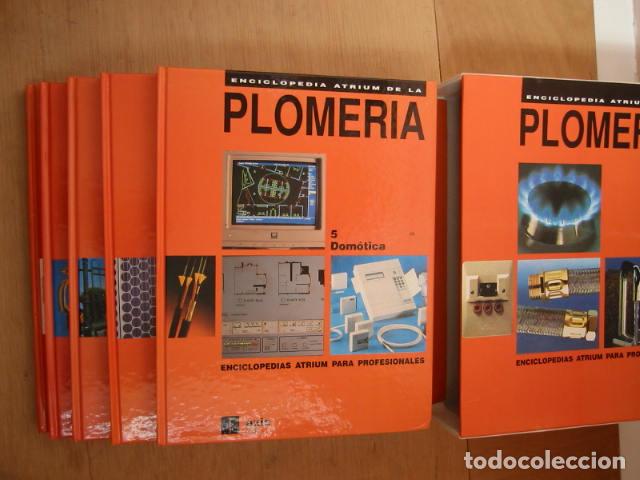 Libros de segunda mano: ENCICLOPEDIA ATRIUM DE LA PLOMERIA - Foto 4