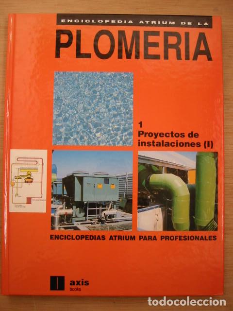 Libros de segunda mano: ENCICLOPEDIA ATRIUM DE LA PLOMERIA - Foto 5