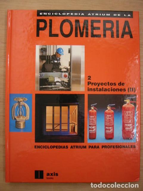 Libros de segunda mano: ENCICLOPEDIA ATRIUM DE LA PLOMERIA - Foto 9