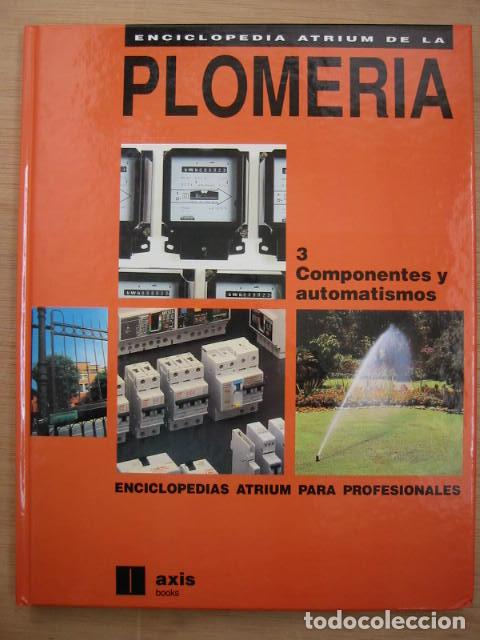 Libros de segunda mano: ENCICLOPEDIA ATRIUM DE LA PLOMERIA - Foto 11