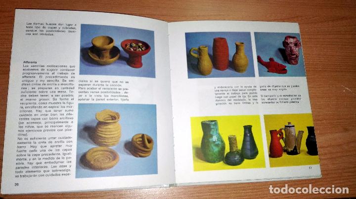 Libros de segunda mano: MODELAR Y DAR FORMA. EDITORIAL BOURET. LOTHAR KAMPMANN. 1970 - Foto 2