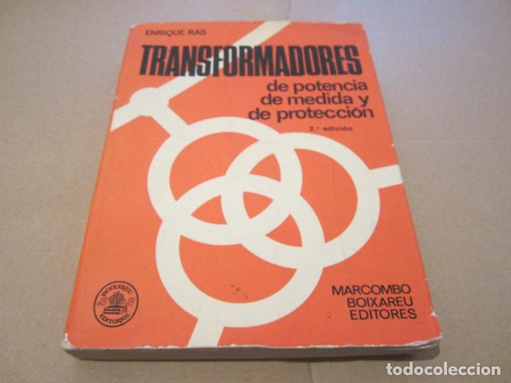 Libros de segunda mano: Transformadores de potencia de medida y protecci&oacute;n - Enrique Ras Oliva - Foto 1