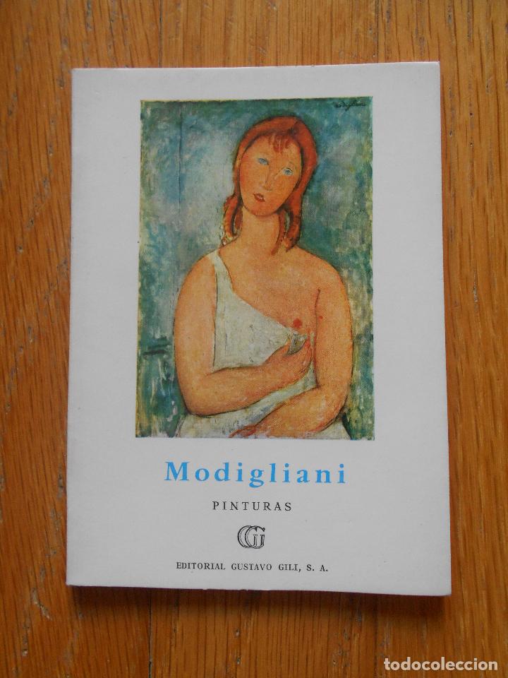 Libros de segunda mano: MODIGLIANI, Pinturas, Editorial Gustavo Gili - Foto 1