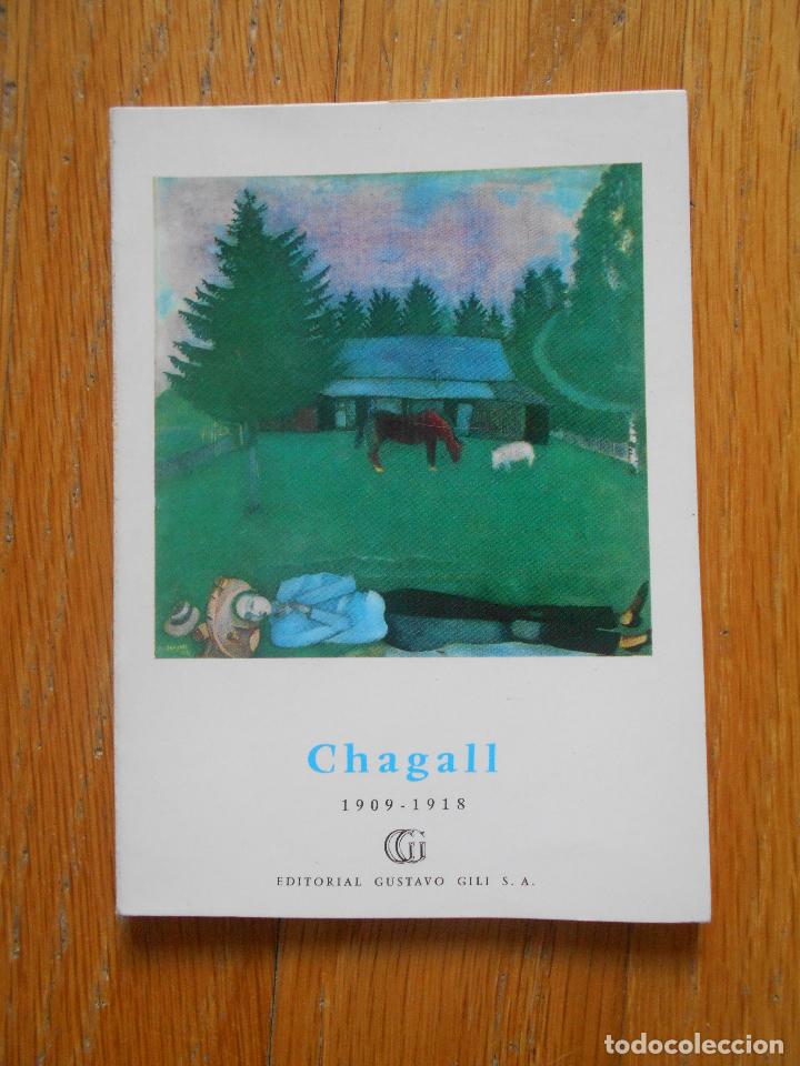 Libros de segunda mano: CHAGALL, 1909-1918. Editorial Gustavo Gili - Foto 1