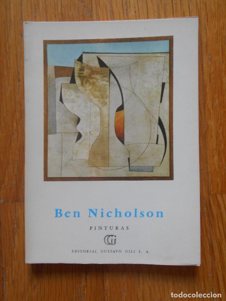 Libros de segunda mano: BEN NICHOLSON, Pinturas, Editorial Gustavo Gili - Foto 1