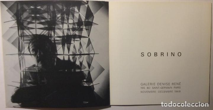 Libros de segunda mano: Francisco Sobrino. Denise Ren&eacute; 1968 - Foto 6