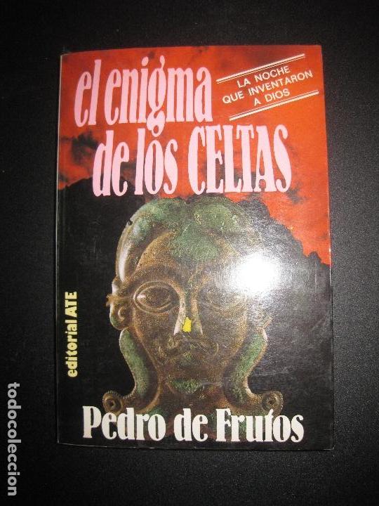 Libros de segunda mano: EL ENIGMA DE LOS CELTAS. PEDRO DE FRUTOS. EDITORIAL ATE 1979 - Foto 1
