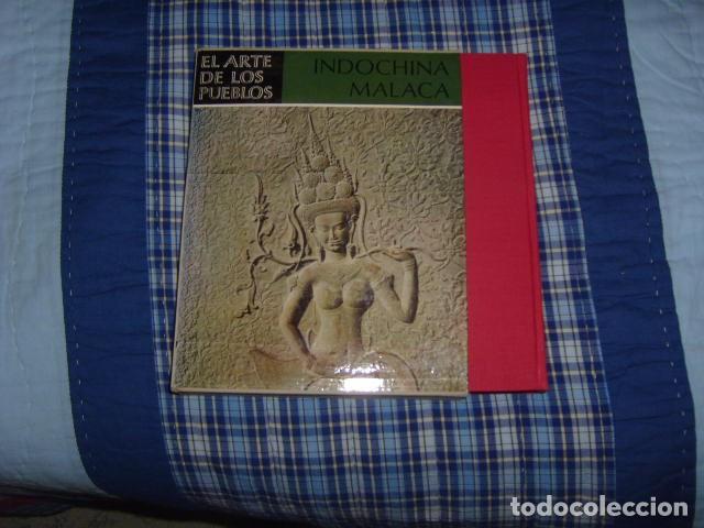 Libros de segunda mano: EL ARTE DE LOS PUEBLOS . INDOCHINA - MALACA - Foto 1