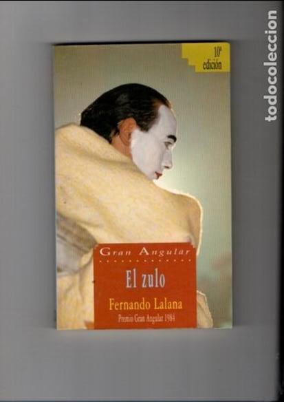Libros de segunda mano: EL ZULO - FERNANDO LALANA - SM EDITORIAL 1993 - Foto 1