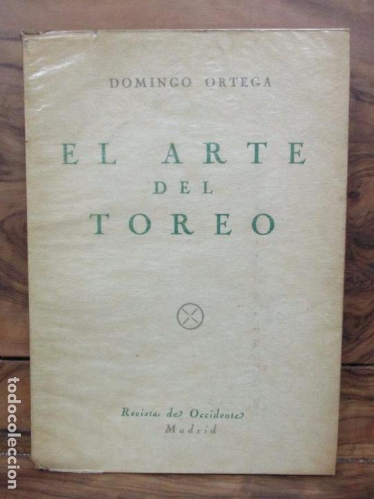 Libros de segunda mano: EL ARTE DEL TOREO. DOMINGO ORTEGA. 1950. - Foto 2