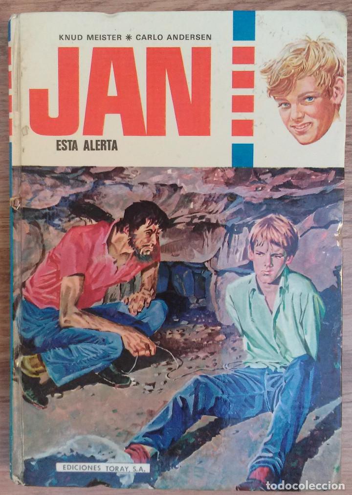 Libros de segunda mano: Jan esta alerta Ediciones Toray Primera edicion 1973 - Foto 1