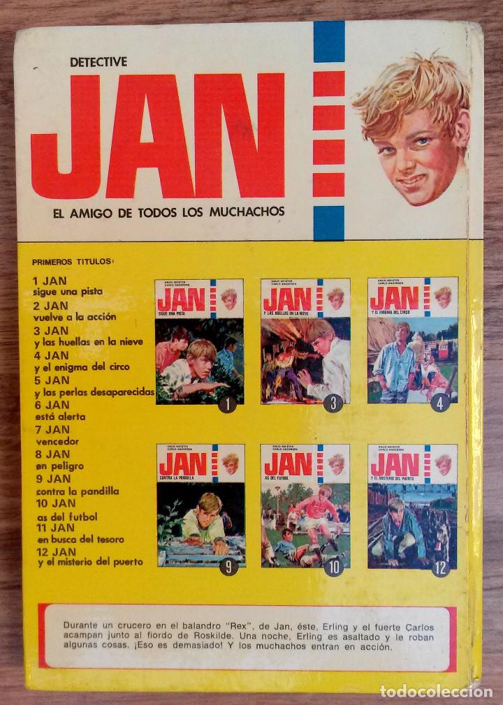 Libros de segunda mano: Jan esta alerta Ediciones Toray Primera edicion 1973 - Foto 2