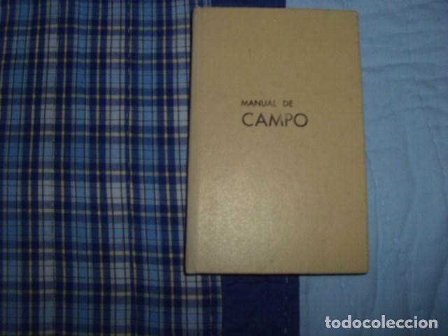 Libros de segunda mano: MANUAL DE CAMPO . DISE&Ntilde;O GEOMETRICO Y TOPOGRAFIA - Foto 1