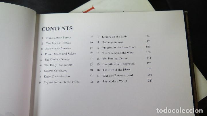 Libros de segunda mano: A CENTURY OF TRAINS. BASIL COOPER. ILUSTRADO - Foto 2