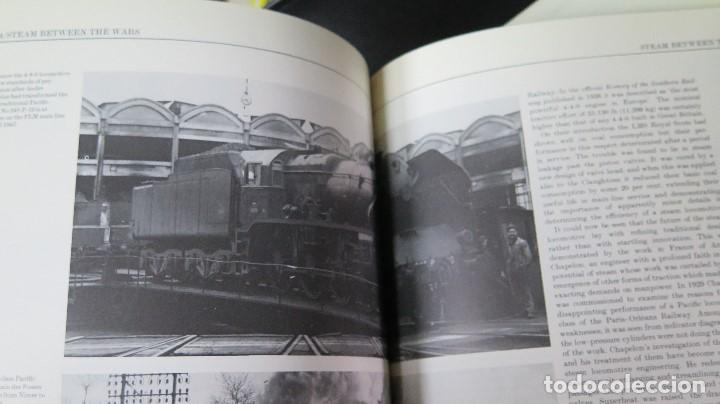 Libros de segunda mano: A CENTURY OF TRAINS. BASIL COOPER. ILUSTRADO - Foto 3