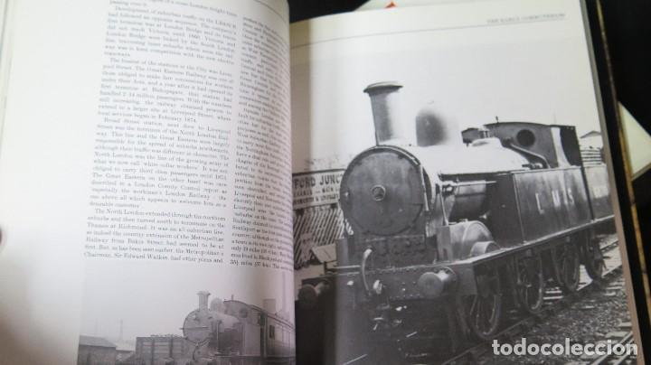 Libros de segunda mano: A CENTURY OF TRAINS. BASIL COOPER. ILUSTRADO - Foto 5
