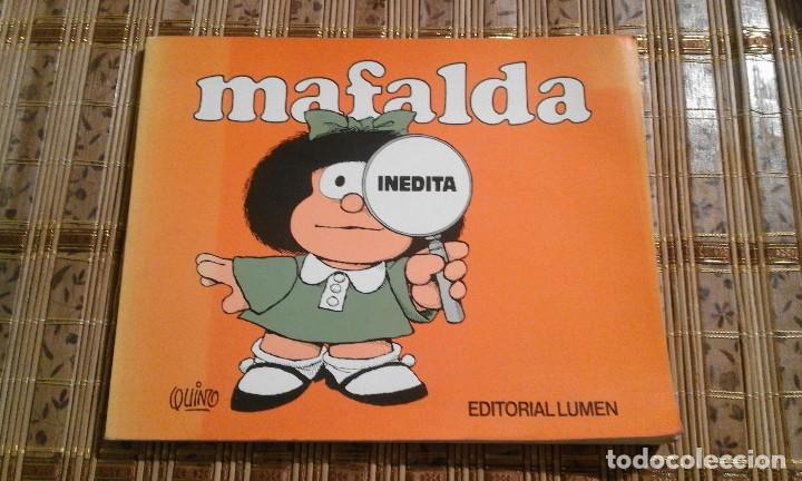 Libros de segunda mano: Mafalda In&eacute;dita - Quino - Foto 1