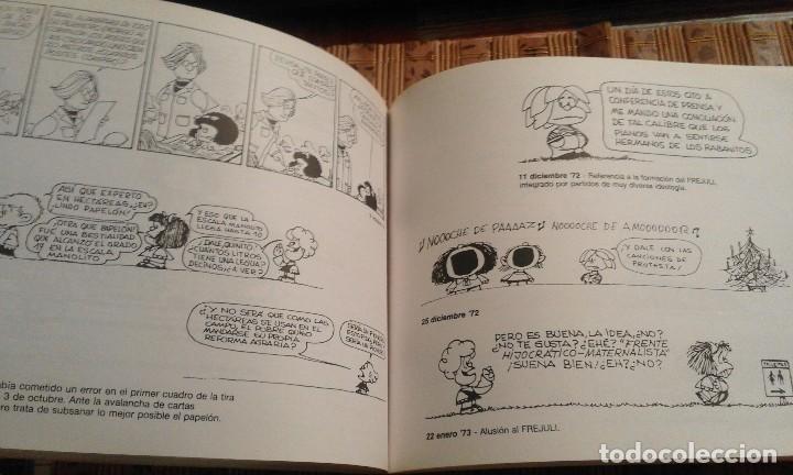 Libros de segunda mano: Mafalda In&eacute;dita - Quino - Foto 3