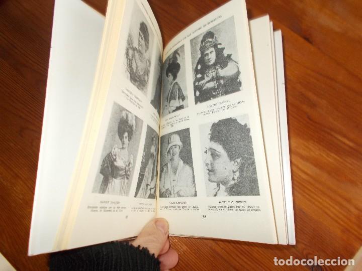 Libros de segunda mano: LA OPERA EN LOS TEATROS DE BARCELONA - Foto 3