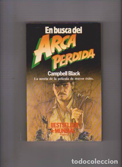Libros de segunda mano: EN BUSCA DEL ARCA PERDIDA - CAMPBELL BLACK - EDITORIAL PLANETA 1981 - Foto 1