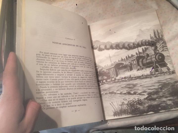 Libros de segunda mano: Antiguo libro Edison a&ntilde;o 1973 - Foto 4
