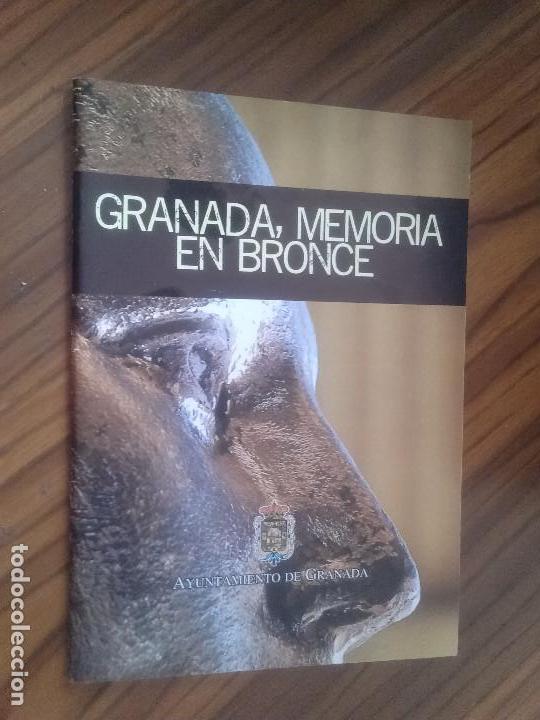 Second hand books: GRANADA, MEMORIA EN BRONCE. GRAPA. PROCESO DE ESCULTURAS DE LA CONSTITUCI&Oacute;N. RARO.