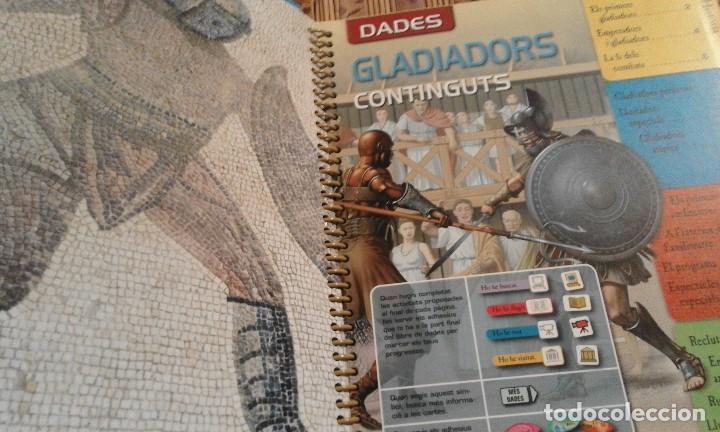 Libros de segunda mano: Gladiadors - Llibre-Aventura - en catal&agrave; - Foto 2